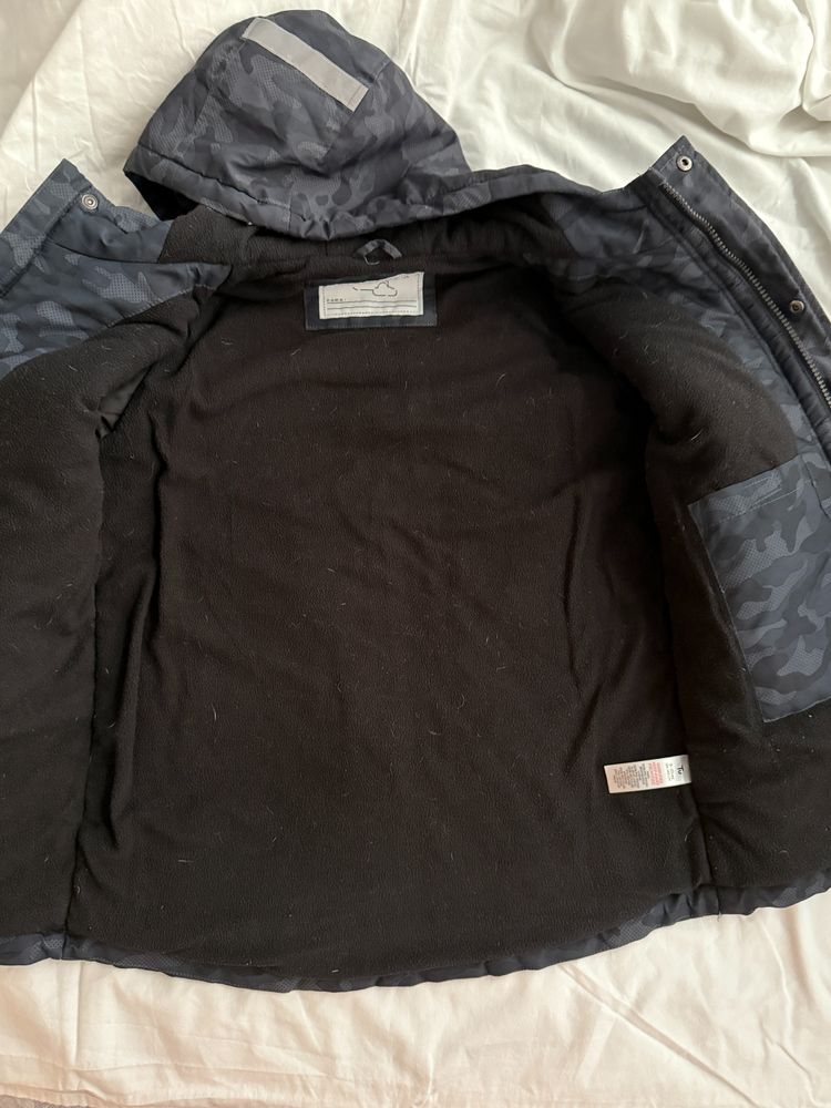 Immagine di Black And Grey Camo Hooded Jacket 5